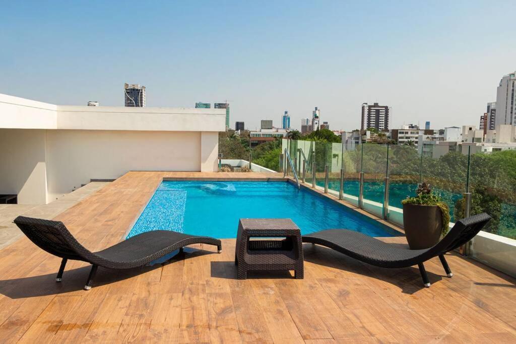 Luxurious Stay At Modern Apartment Santa Cruz de La Sierra Exteriér fotografie