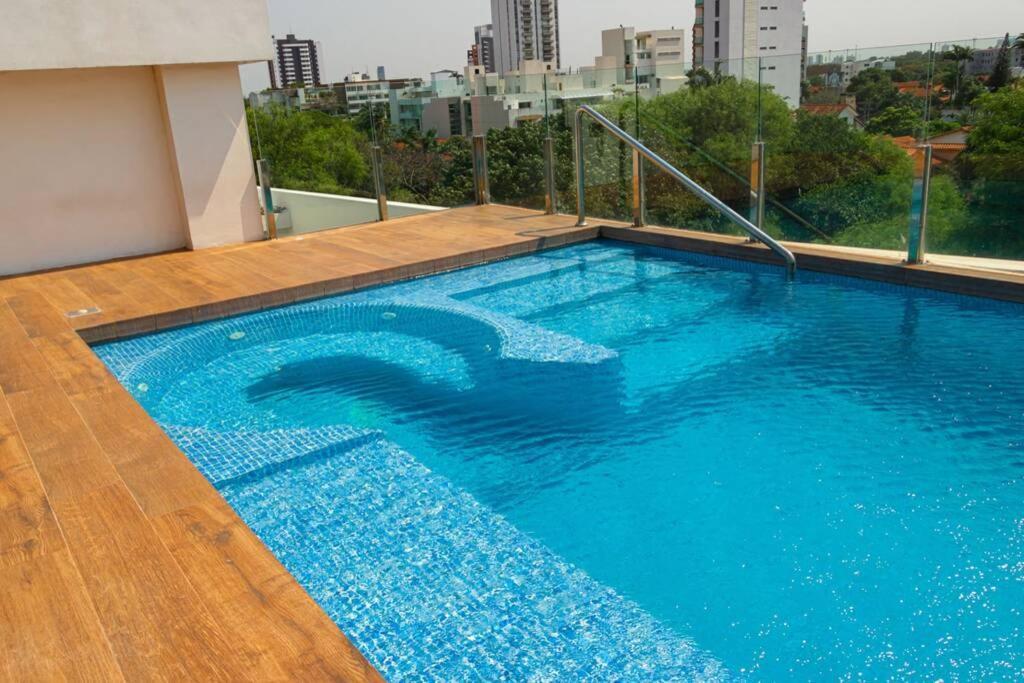 Luxurious Stay At Modern Apartment Santa Cruz de La Sierra Exteriér fotografie