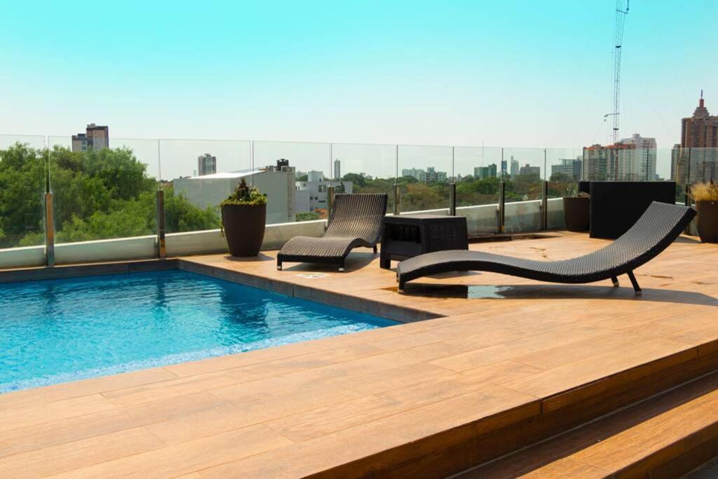 Luxurious Stay At Modern Apartment Santa Cruz de La Sierra Exteriér fotografie