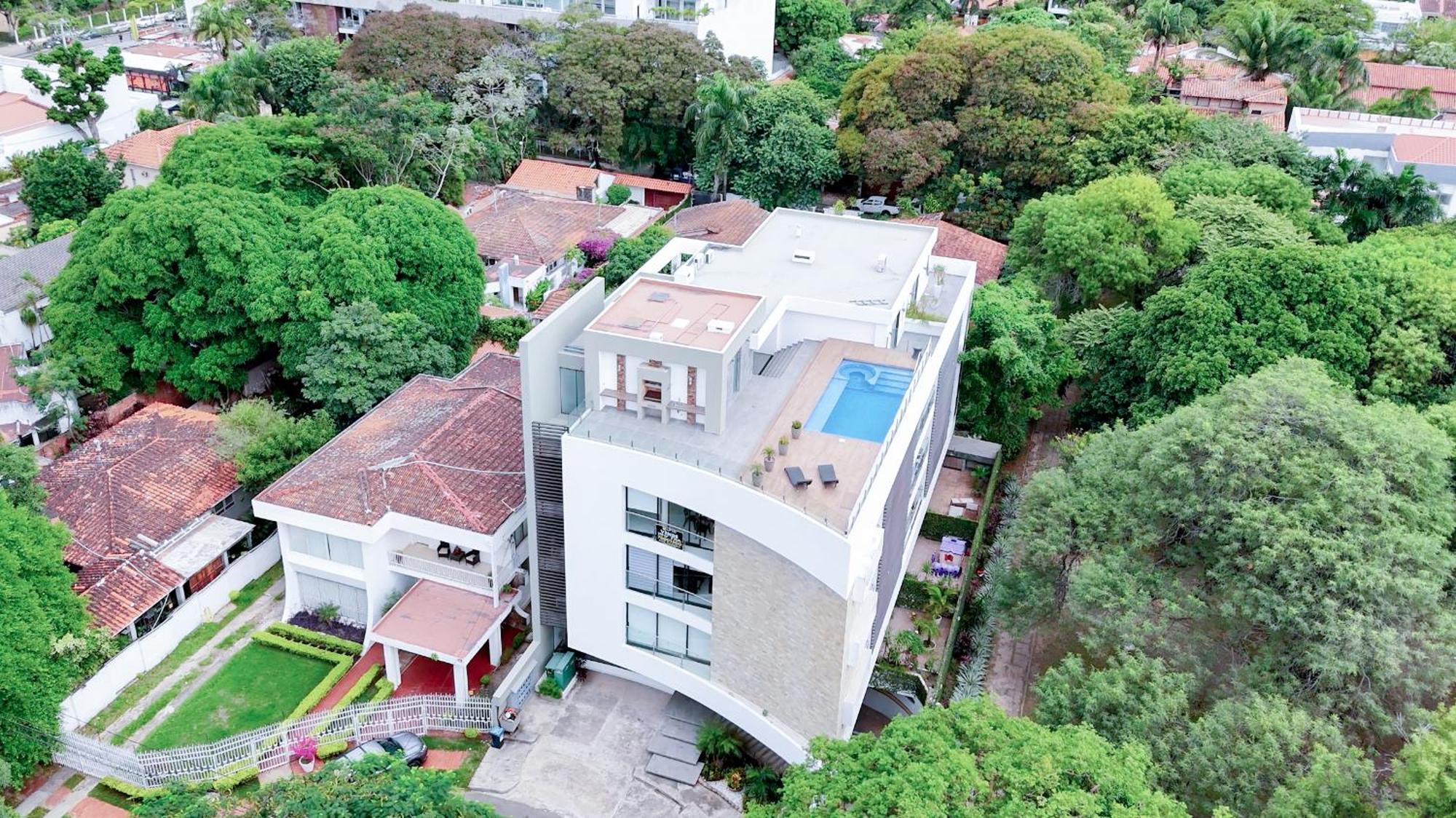 Luxurious Stay At Modern Apartment Santa Cruz de La Sierra Exteriér fotografie